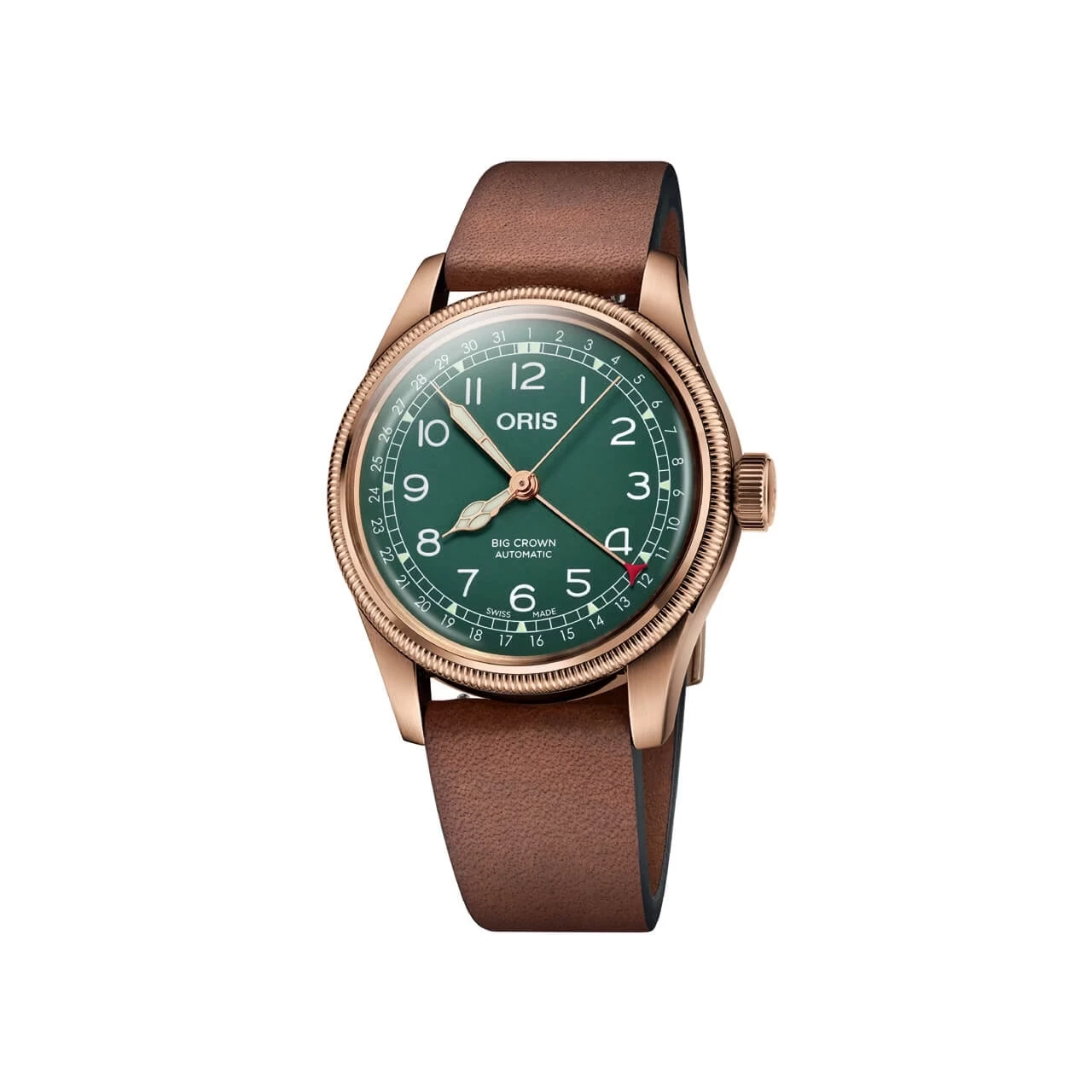 Oris Big Crown Pointer Date 80th Anniversary Edition men's watch 01 754 7741 3167-07 5 20 58BR