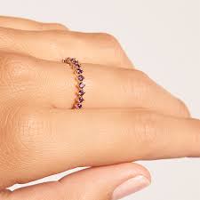 PD Paola women's jewelry PD Paola women's ring Violet Bird AN01-136-10