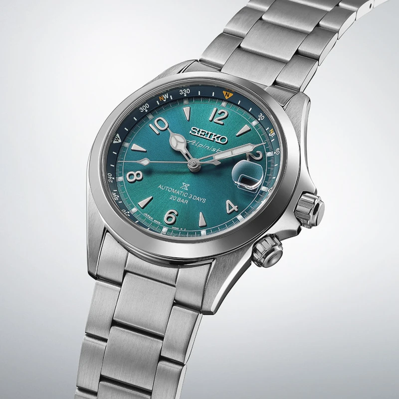 Seiko Prospex LAND Alpinist Automatic Men's Watch SPB503J1