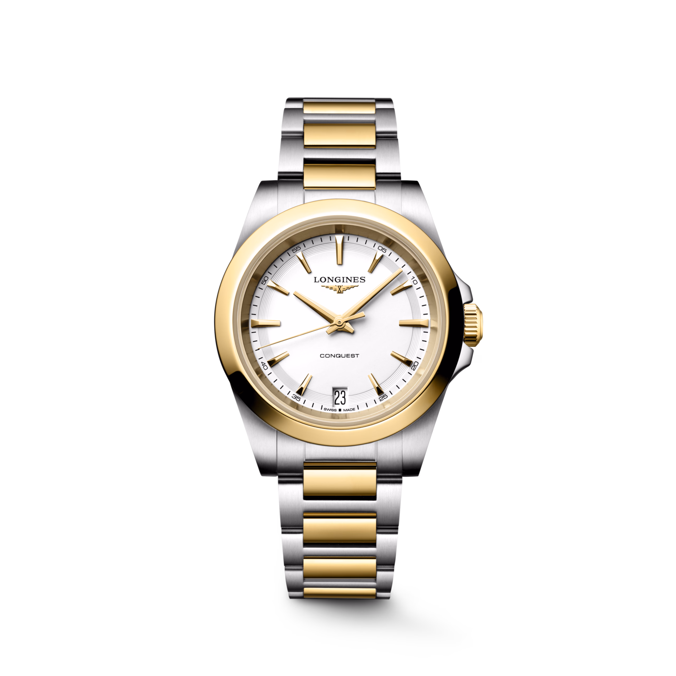 Longines Conquest ladies' watch L3.460.3.12.7