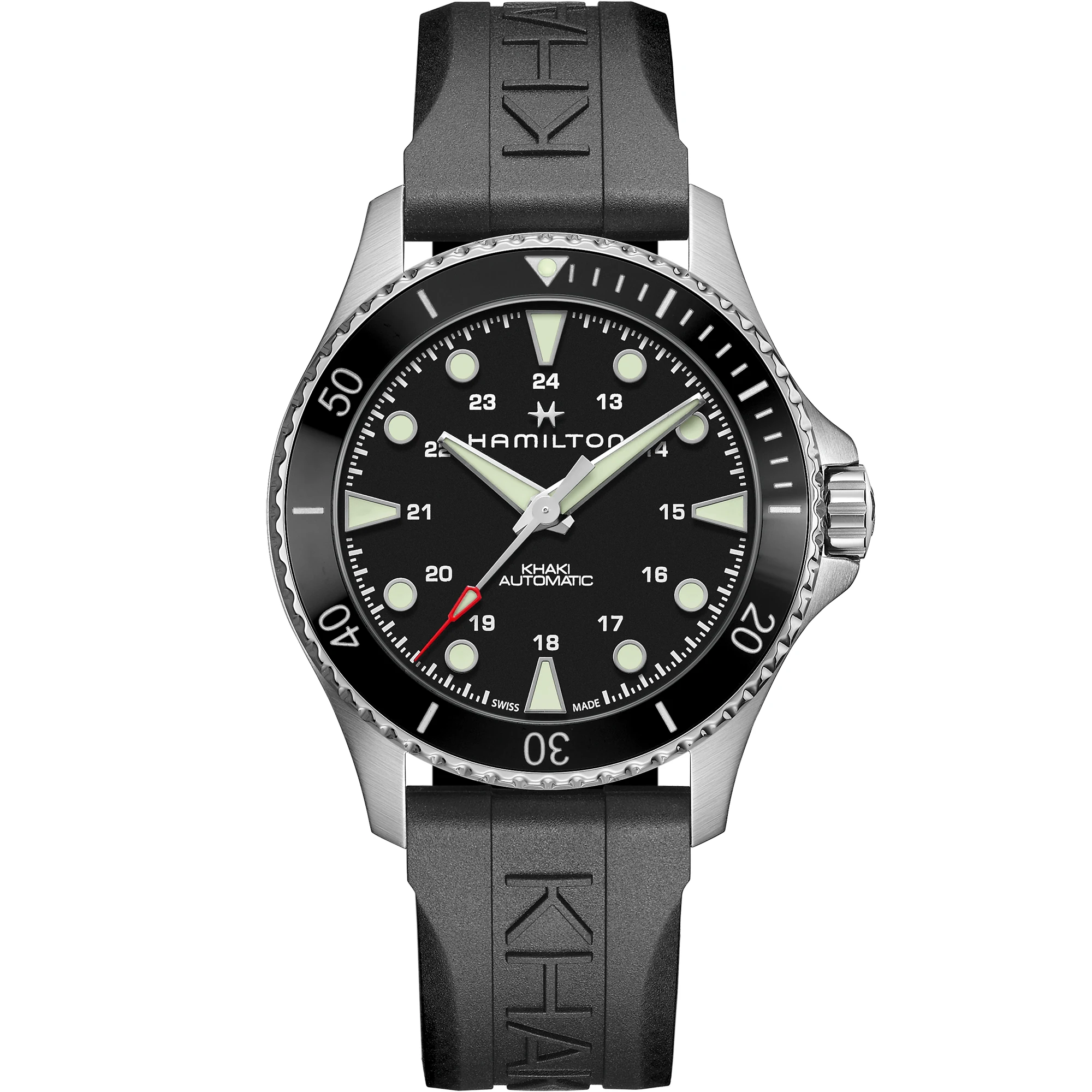 Hamilton Khaki Scuba Automatic H82515330 Men's Watch