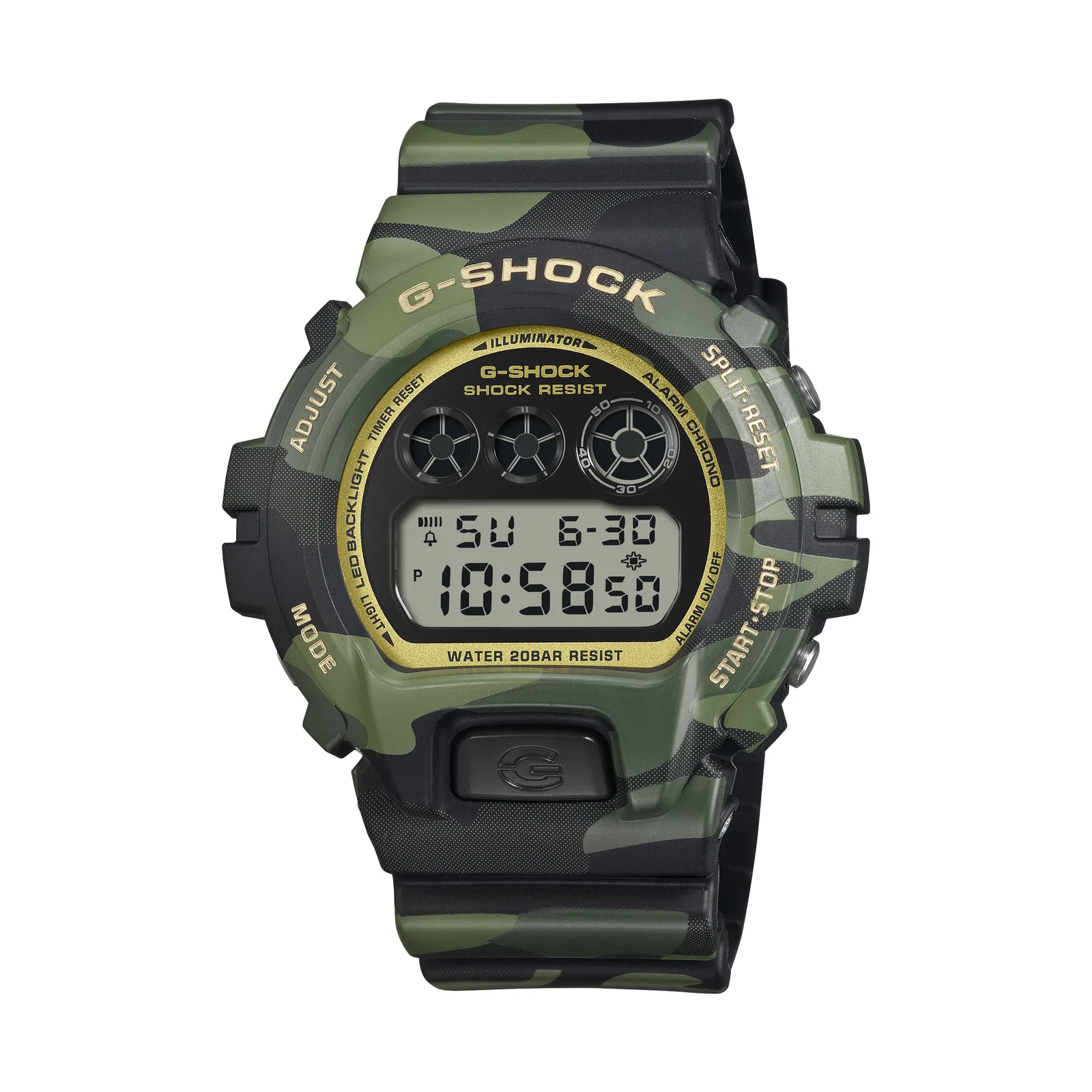 G-Shock DIGITAL SERIES 6900 Mens Watch DW-6900CMG-3ER
