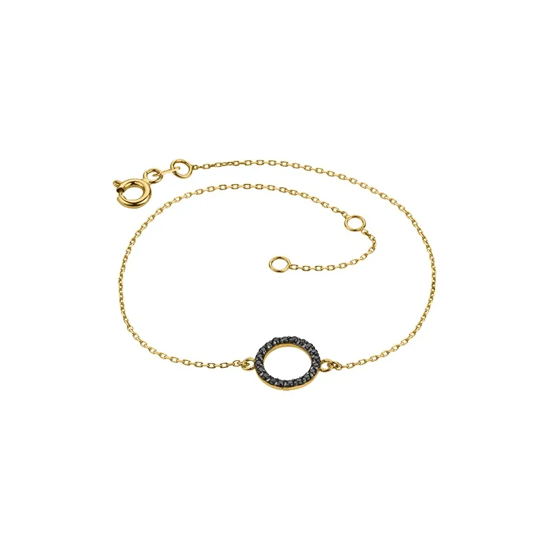 CEM 333/- bracelet zirconia black 6-209469-001