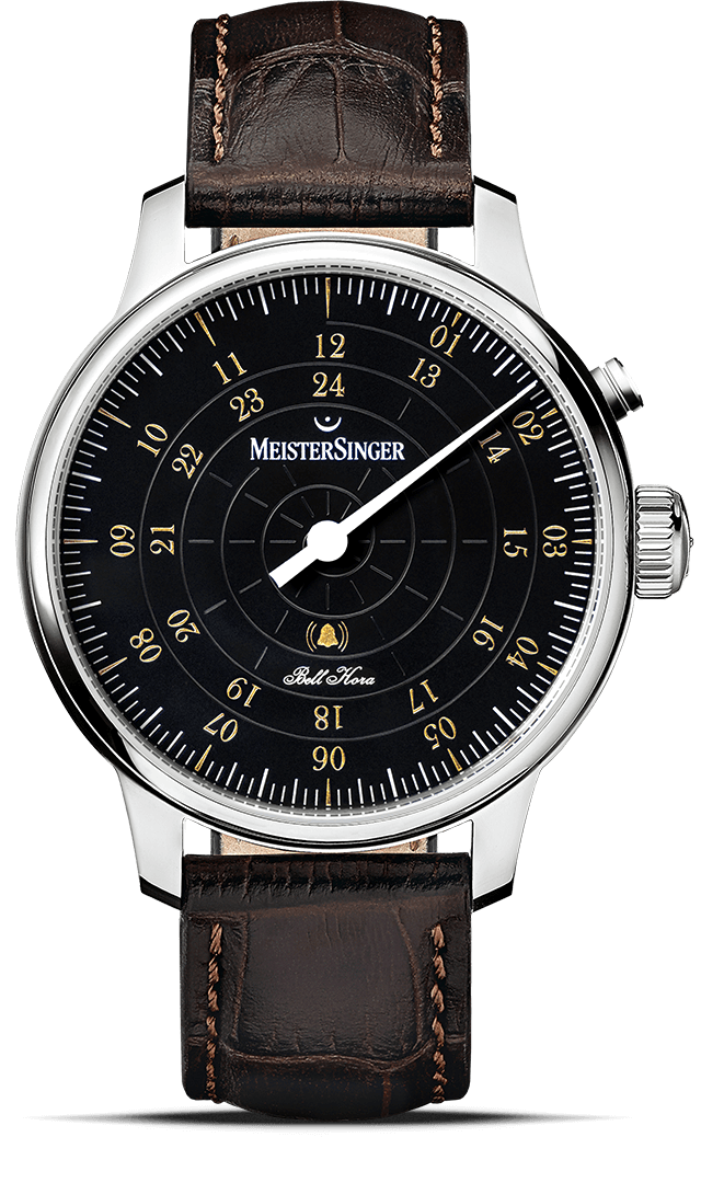Meister Singer Bell Hora Automatic Men's Watch BHO902G