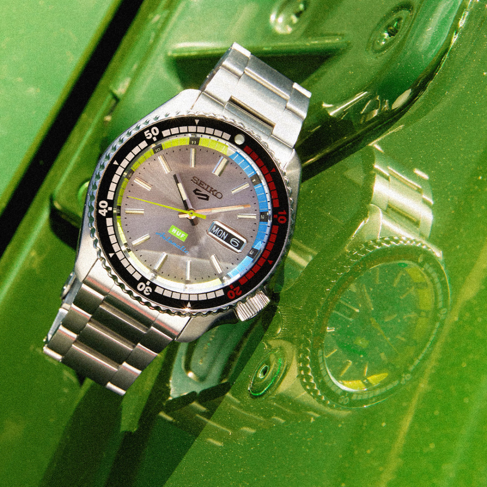 SEIKO men's watch 5 Sports automatic watch SRPL33K1