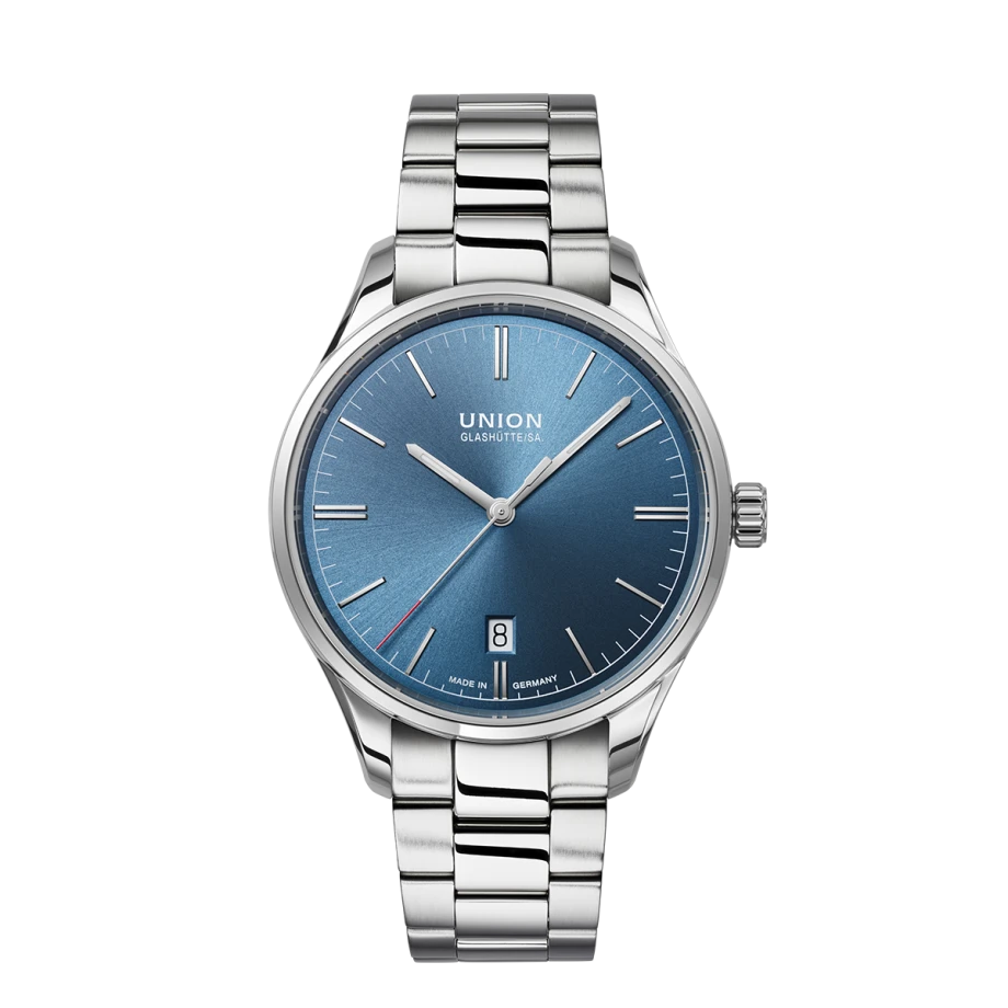 Union Glashütte Viro Date men's watch D017.407.11.041.00