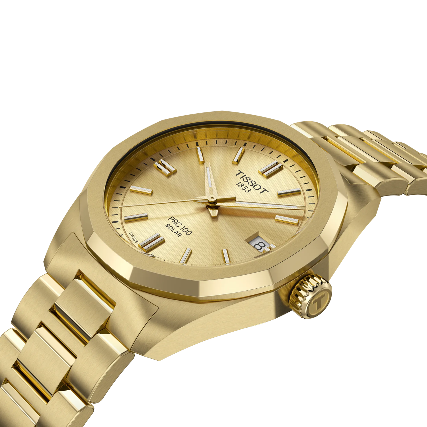 Tissot PRC 100 SOLAR QUARTZ 34MM Women's Watch T151.822.33.021.00