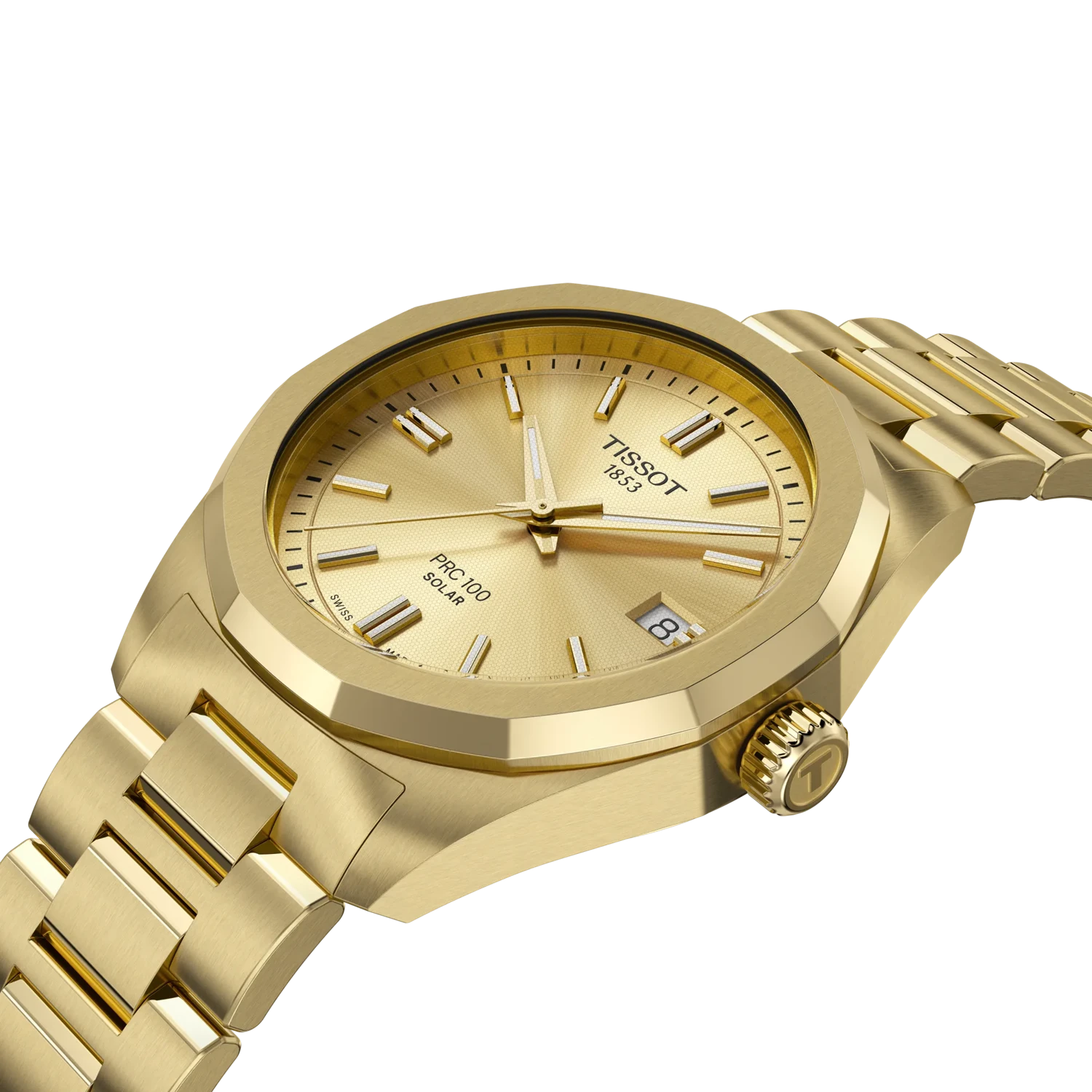 Tissot PRC 100 SOLAR QUARTZ 34MM Women's Watch T151.822.33.021.00