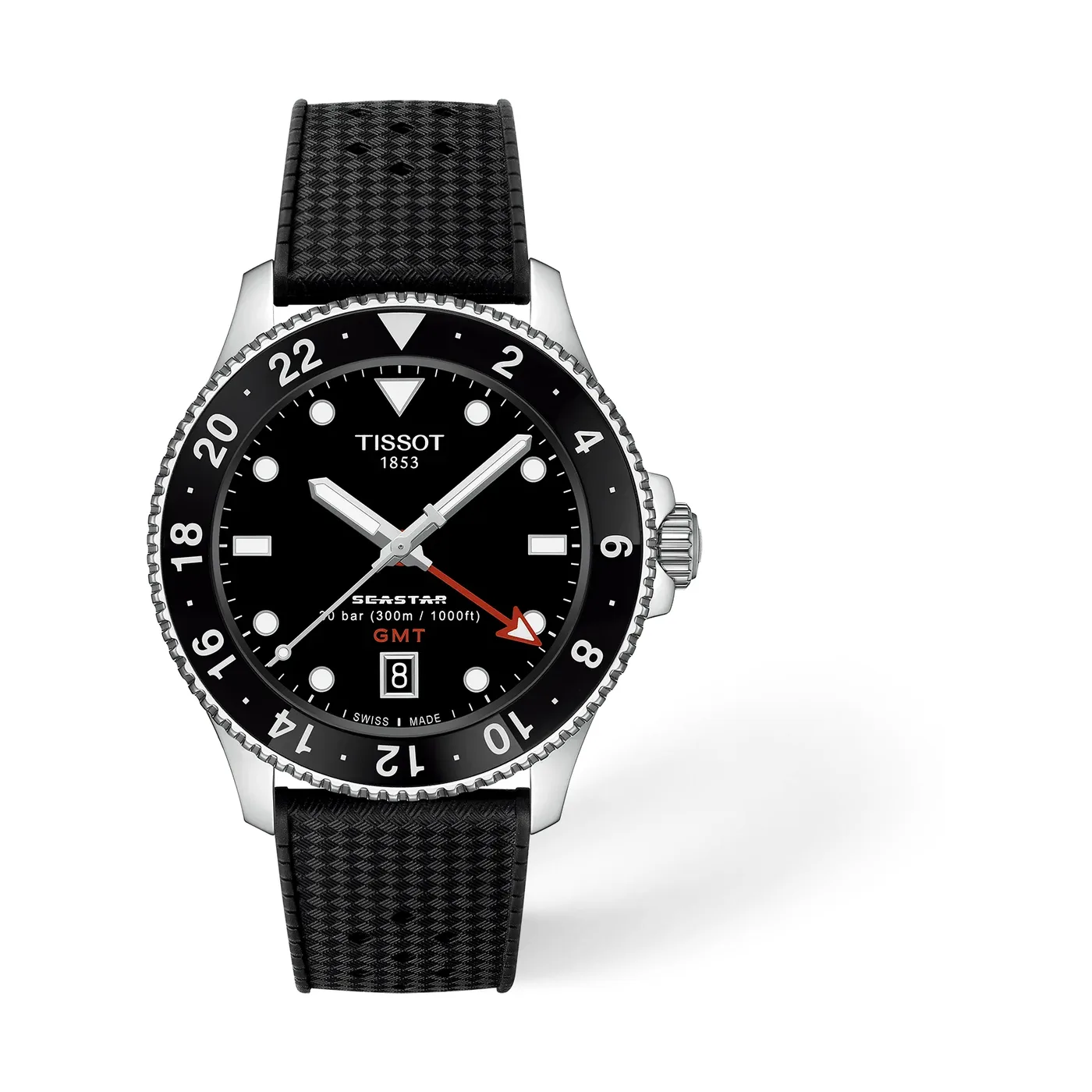 Tissot Seastar 1000 Quartz GMT Men's Watch T120.852.17.051.00
