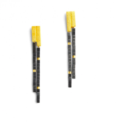 Bernd Wolf Yanizzi earrings hematin polished 15787206