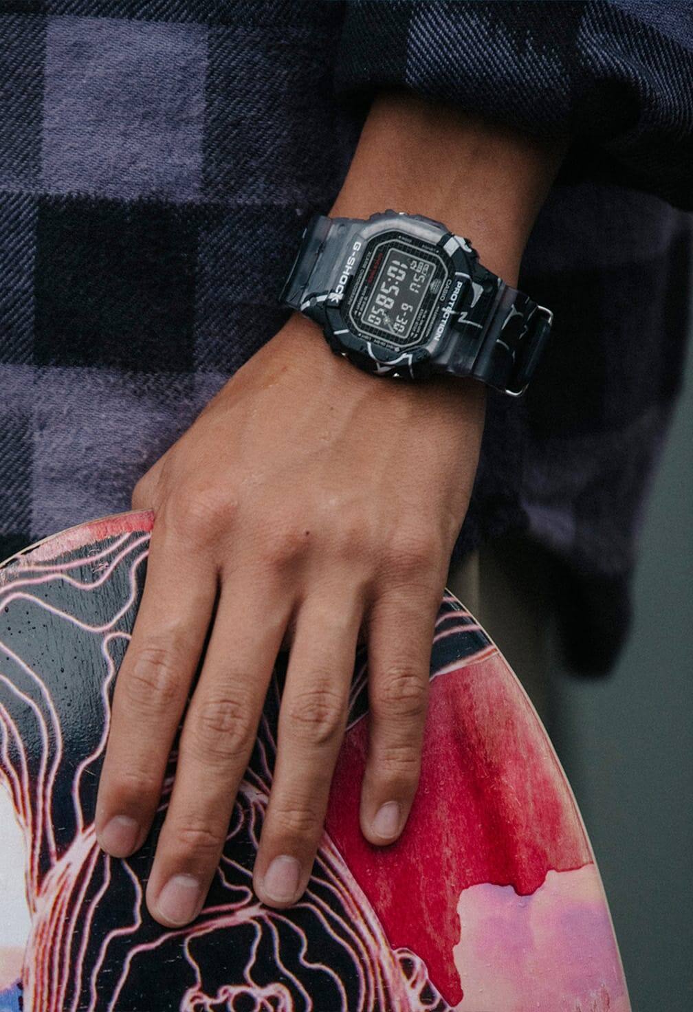 G-Shock Digital Street Spirit Series Men's Watch DW-5000SS-1ER