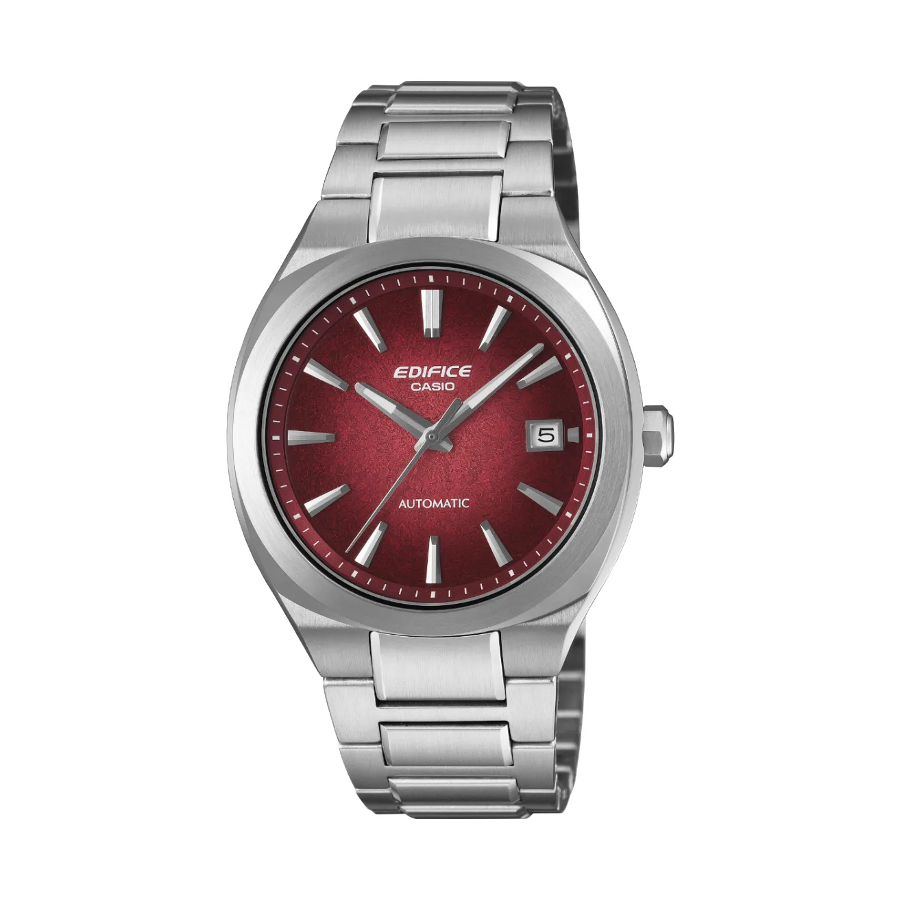 Casio Edifice Automatic 38 mm Red Men's Watch EFK-200D-4AER