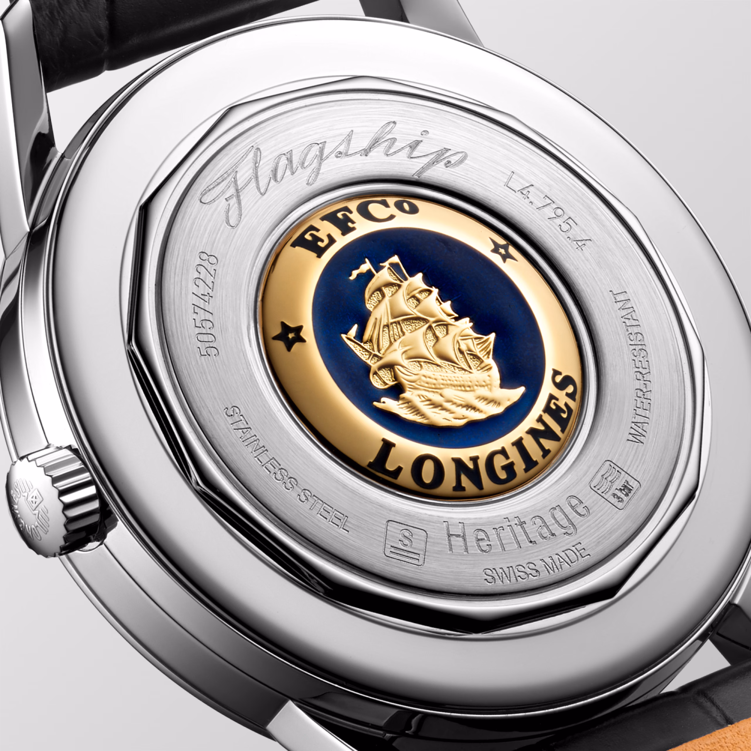 Longines Flagship Heritage men's watch L4.795.4.78.2