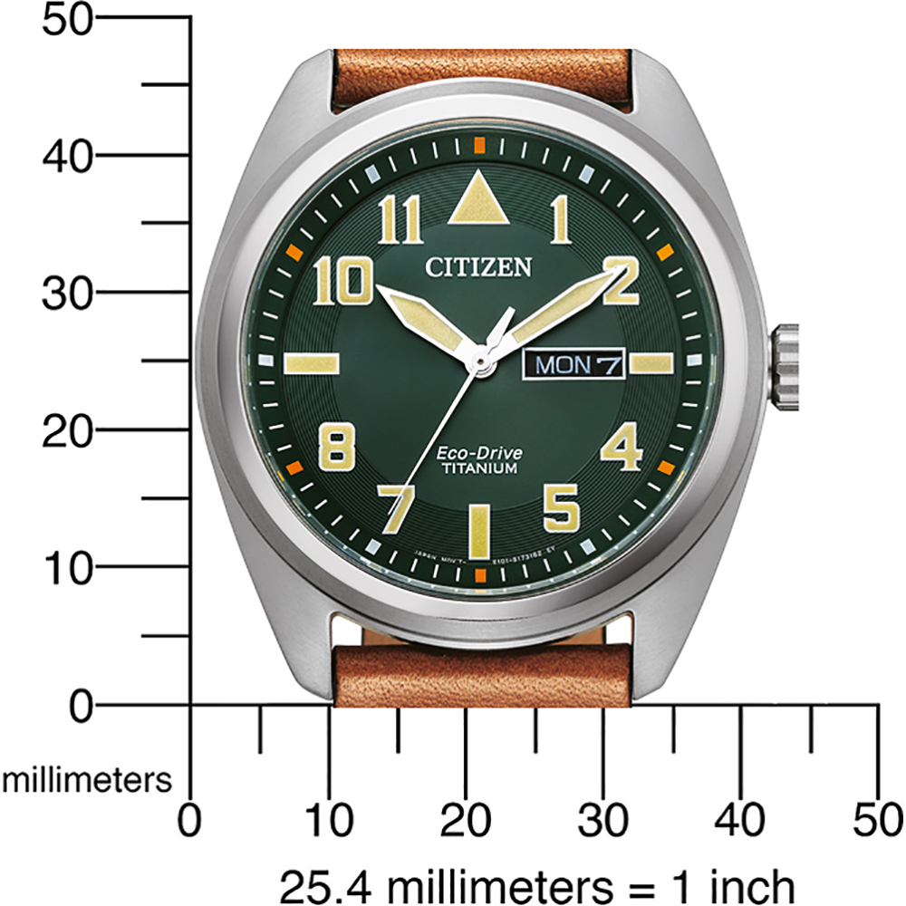 Citizen Men's Watch Super Titan BM8560-11XE