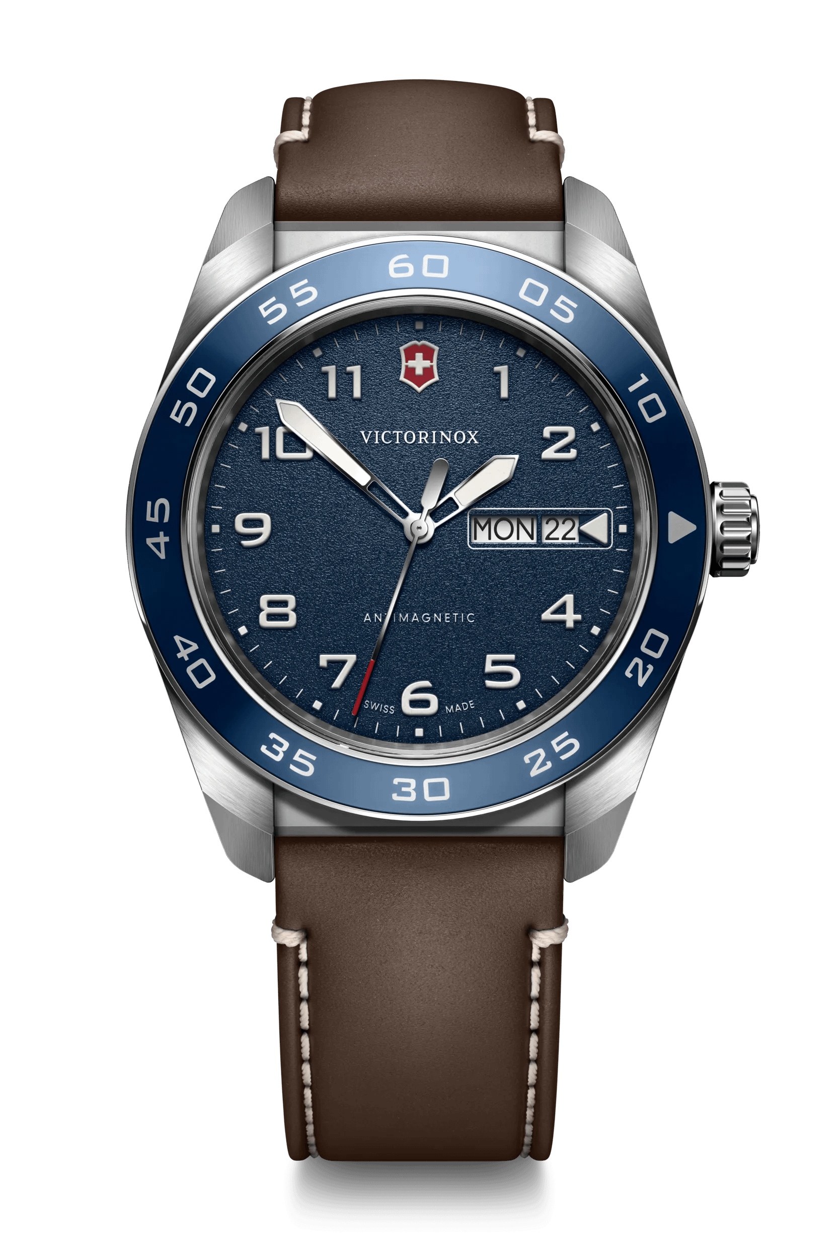 Victorinox Swiss Army Quartz Blue Men's Watch 242040