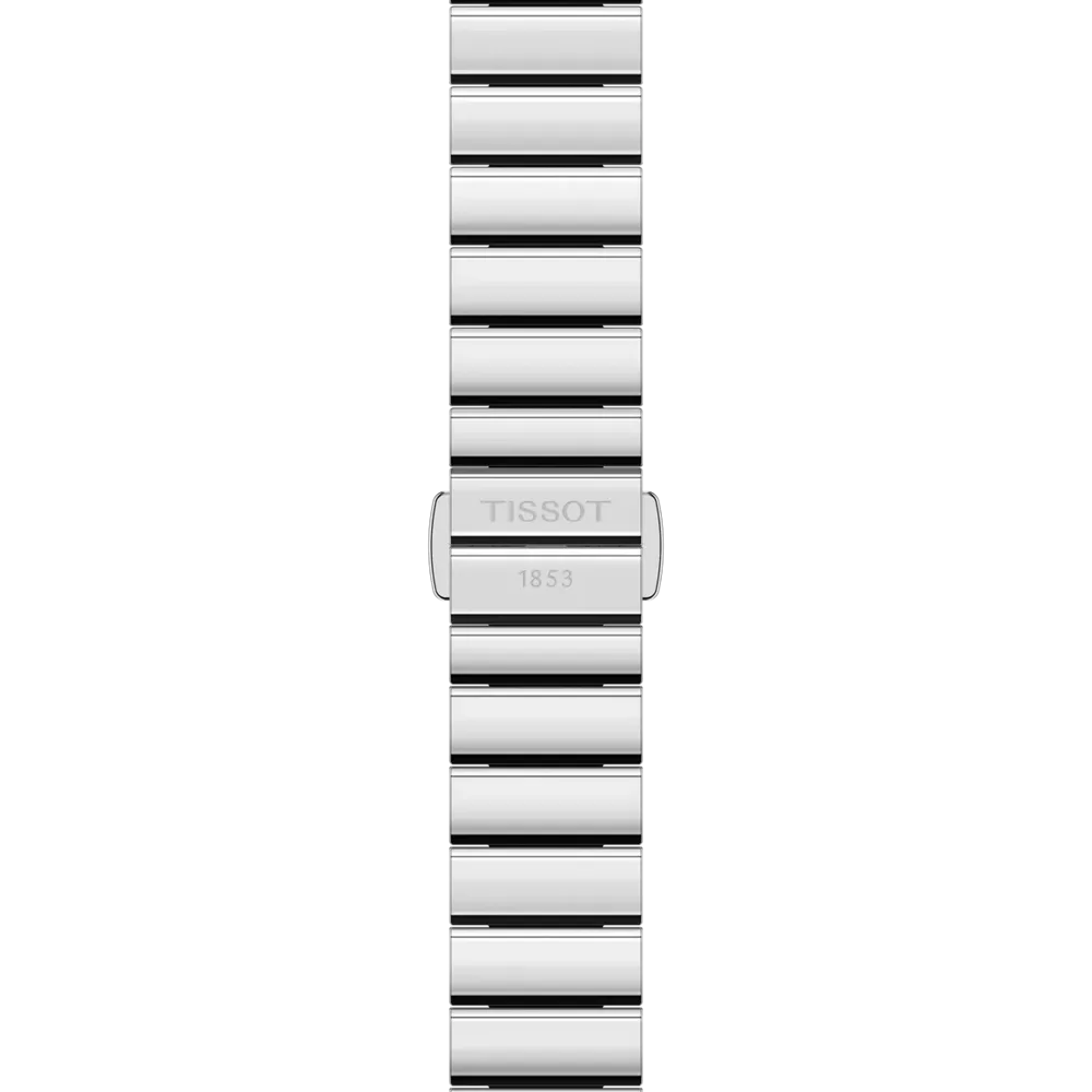 Pre-owned Tissot T-Lady SRV white ladies' watch T160.110.11.033.00