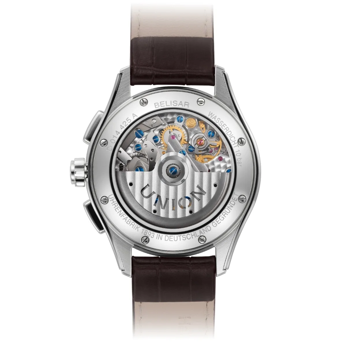 Union Glashütte Belisar Chronograph Moon Phase Men's Watch D014.425.16.017.01