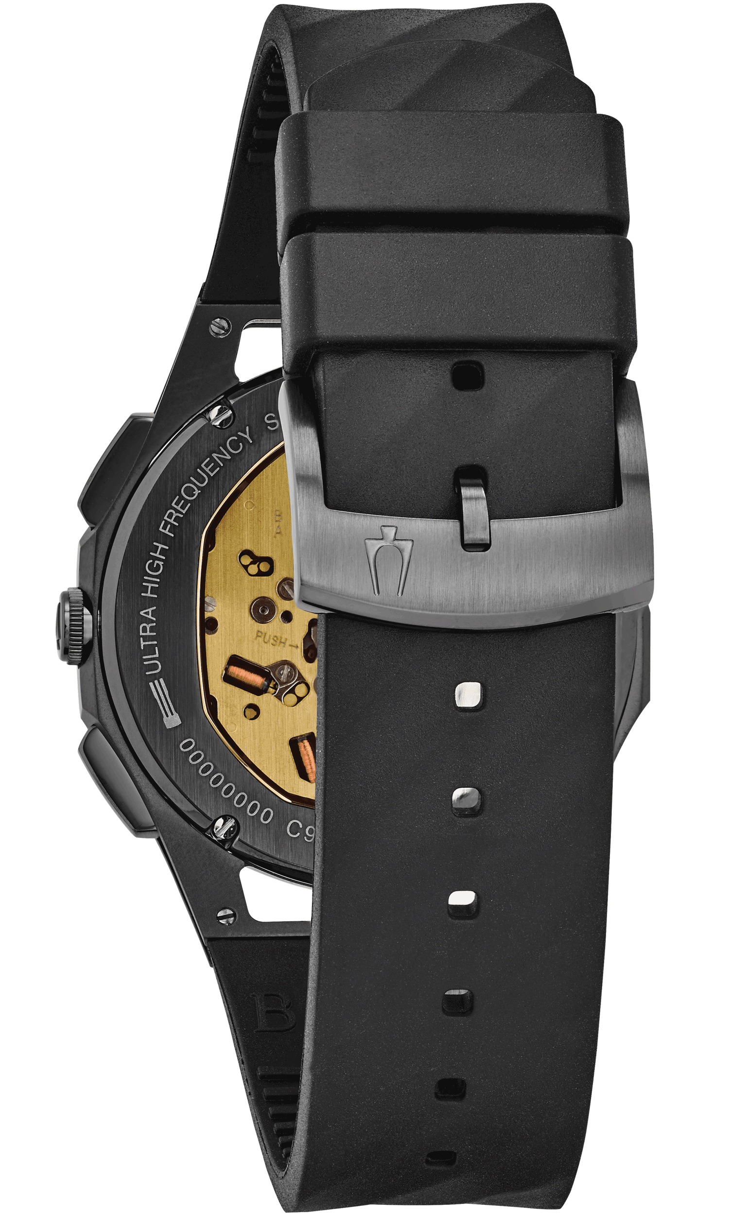 Bulova Curv men's watch 98A162