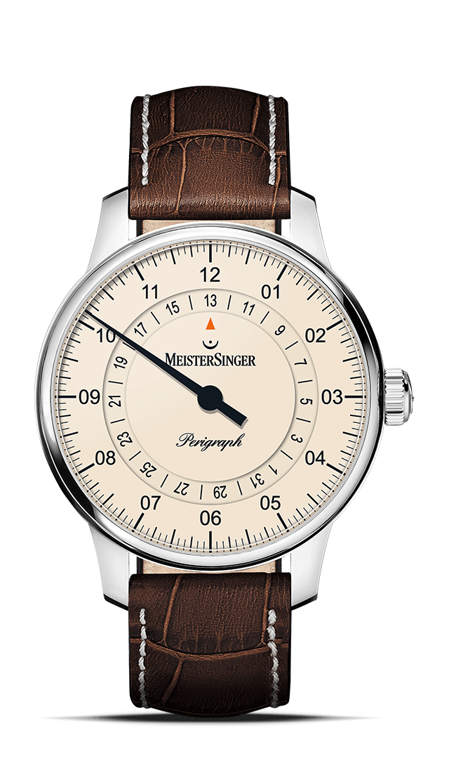 Meister Singer Perigraph 38mm Men's Watch BM1103