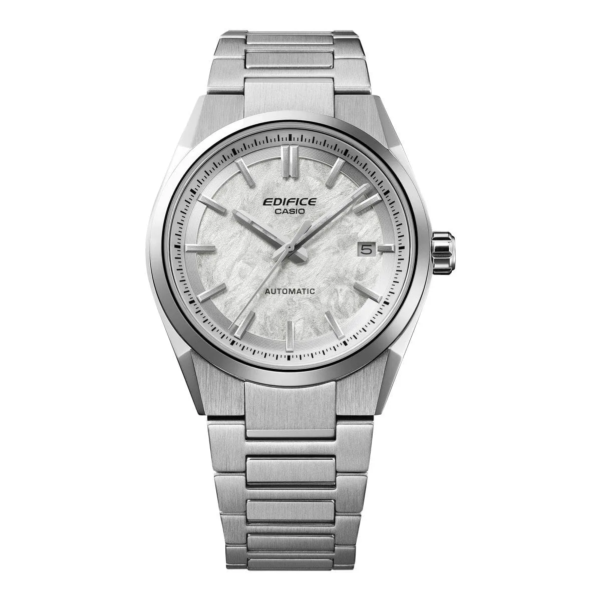 Casio Edifice Automatic 38 mm Silver Men's Watch EFK-110D-7AER