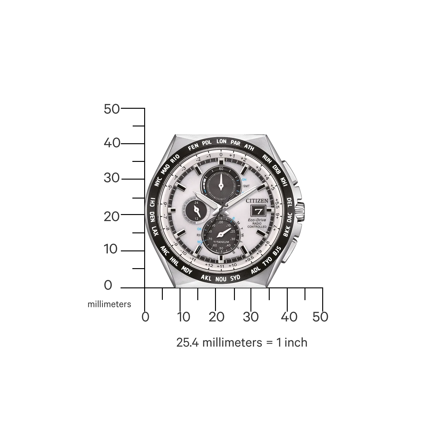 Citizen Eco Drive men's watch AT8238-84A