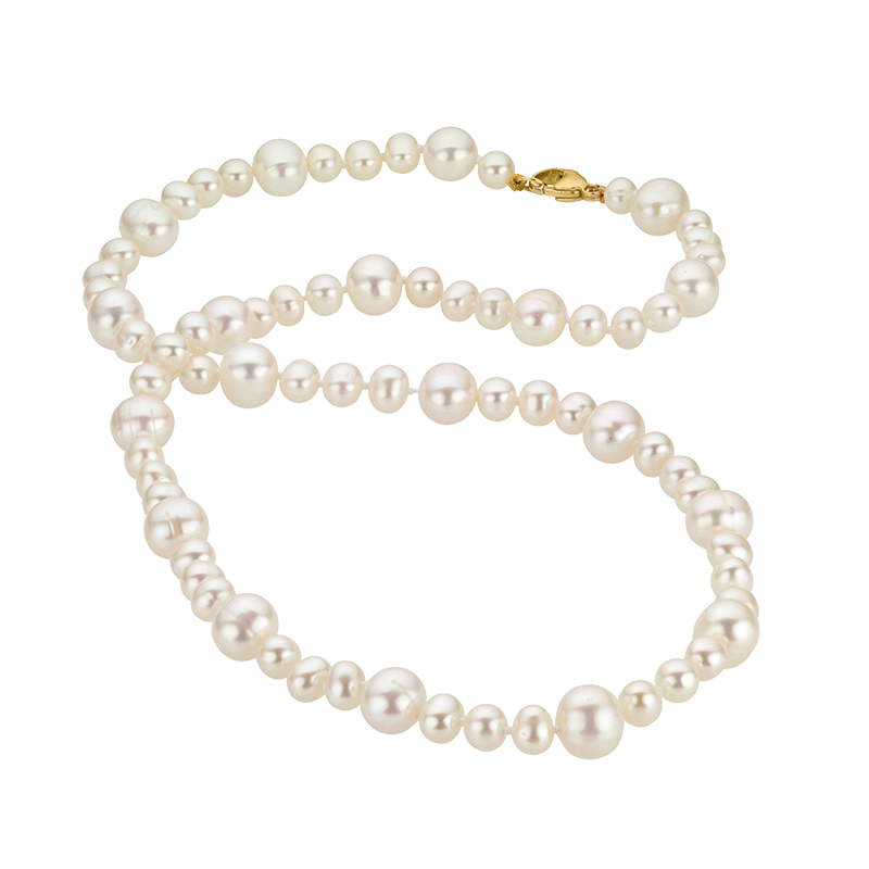 CEM women's jewelry necklace freshwater cultured pearl G5-00422C