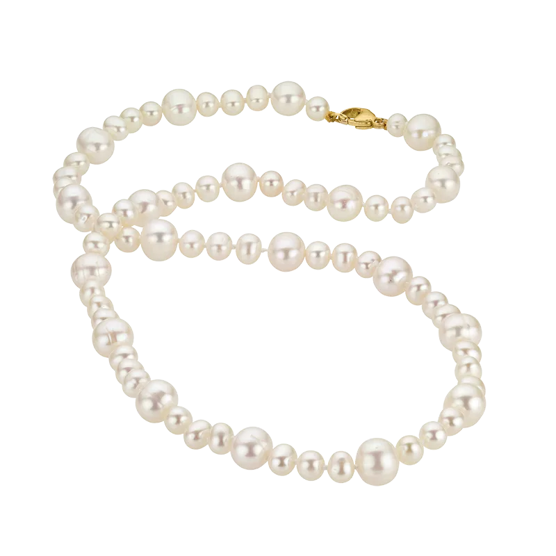 CEM women's jewelry necklace freshwater cultured pearl G5-00422C
