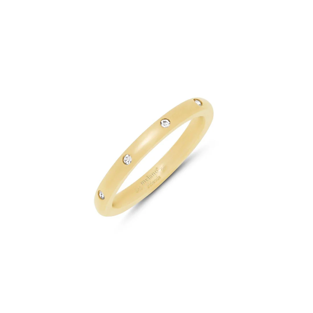 Melano Friends Nori CZ Ring, Gr. 52