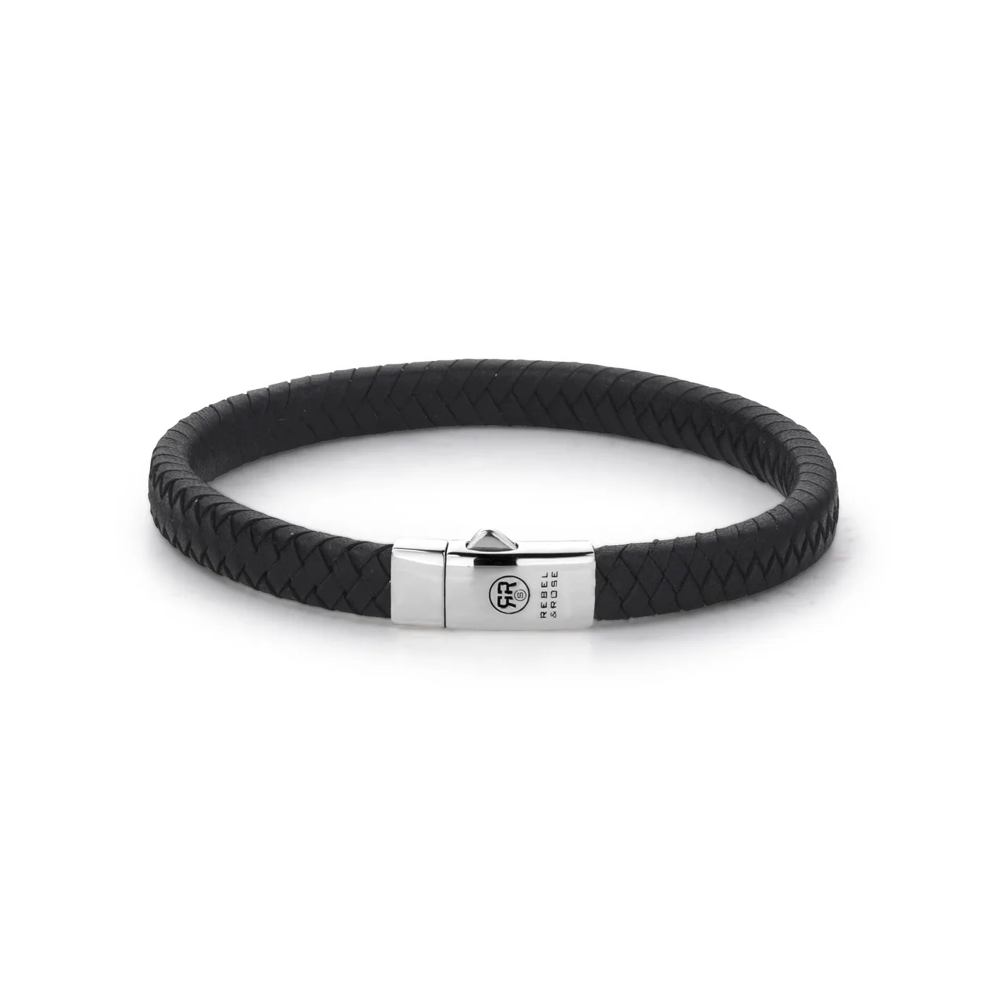 Rebel and Rose Men's Jewelry Braided RR-L0070-S-S
