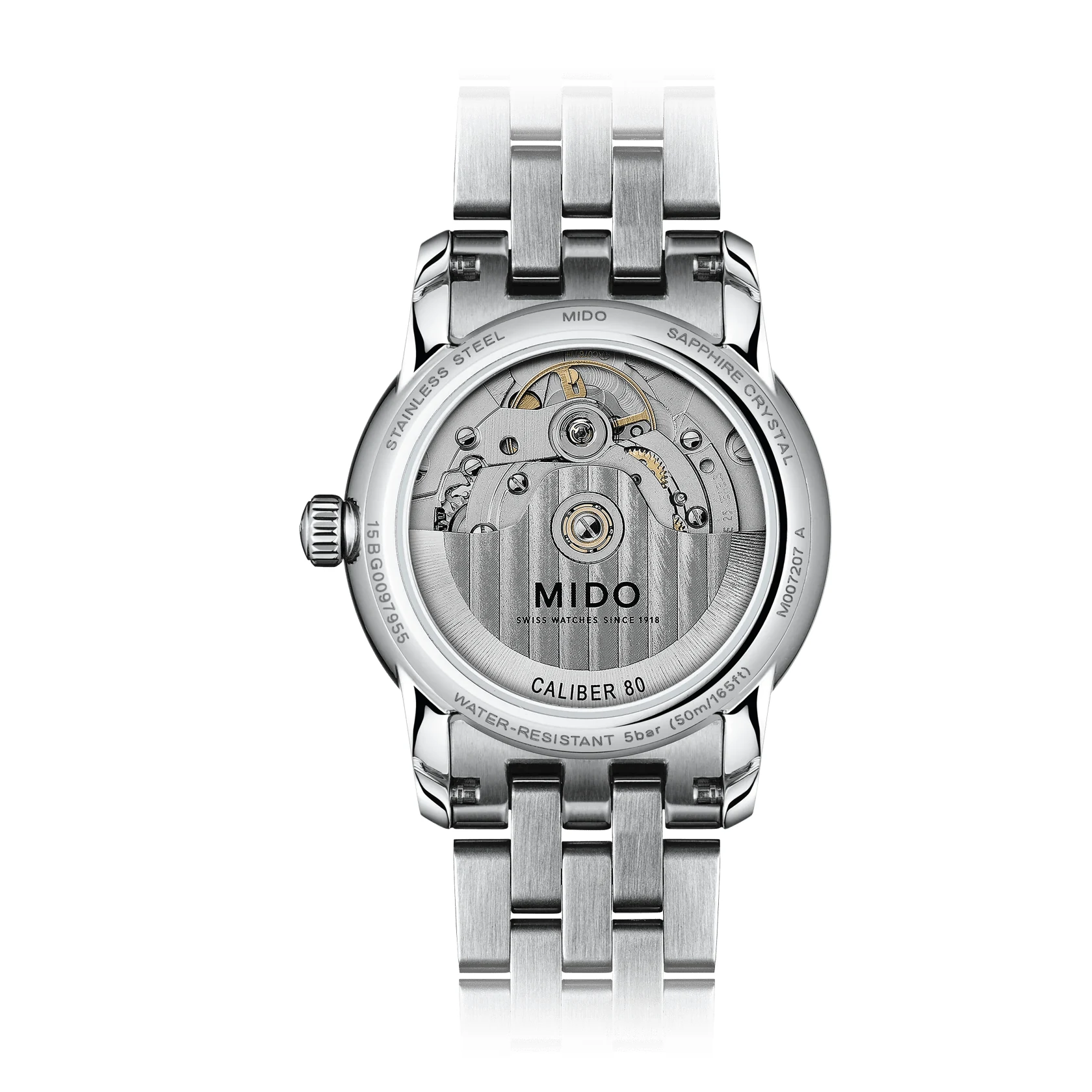 Mido Baroncelli Diamonds M007.207.11.038.00