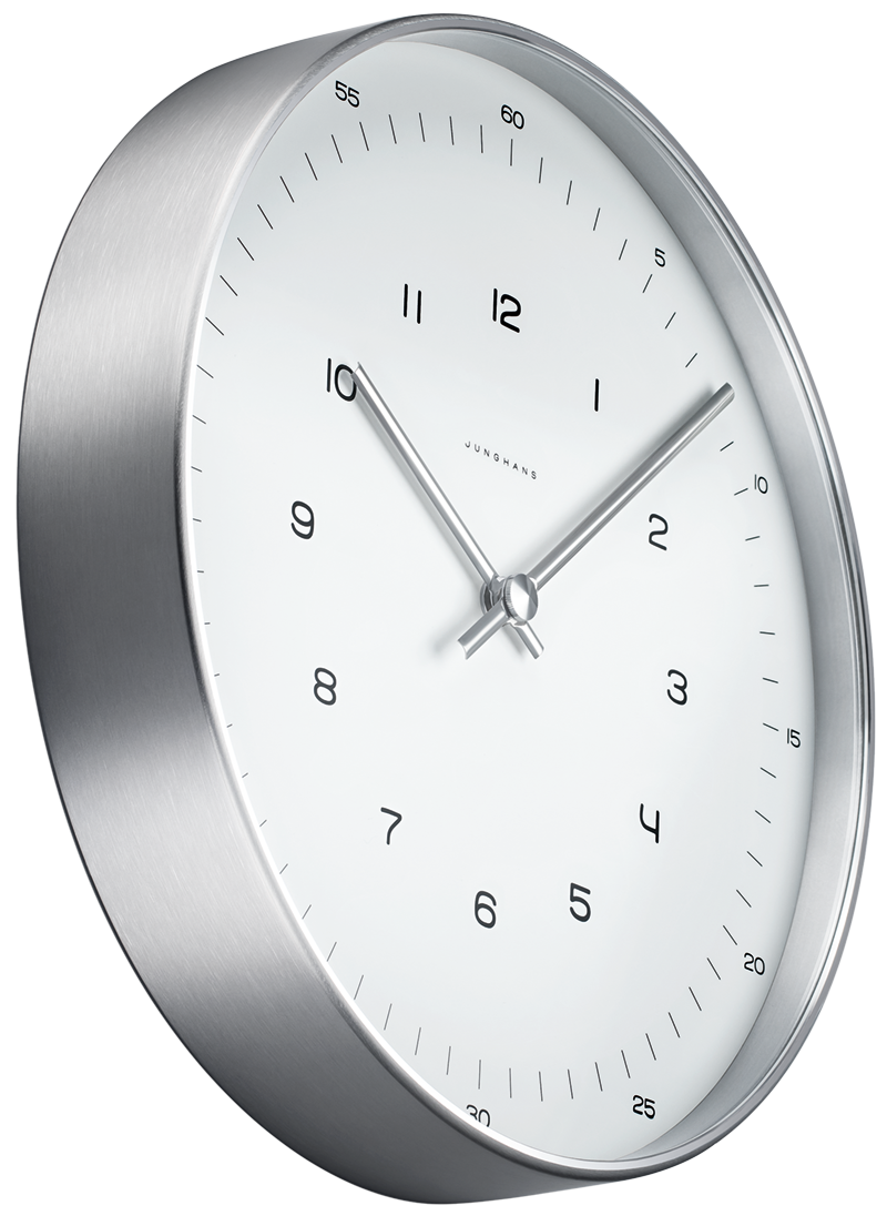 JUNGHANS max bill wall clock quartz 0367/6047.00
