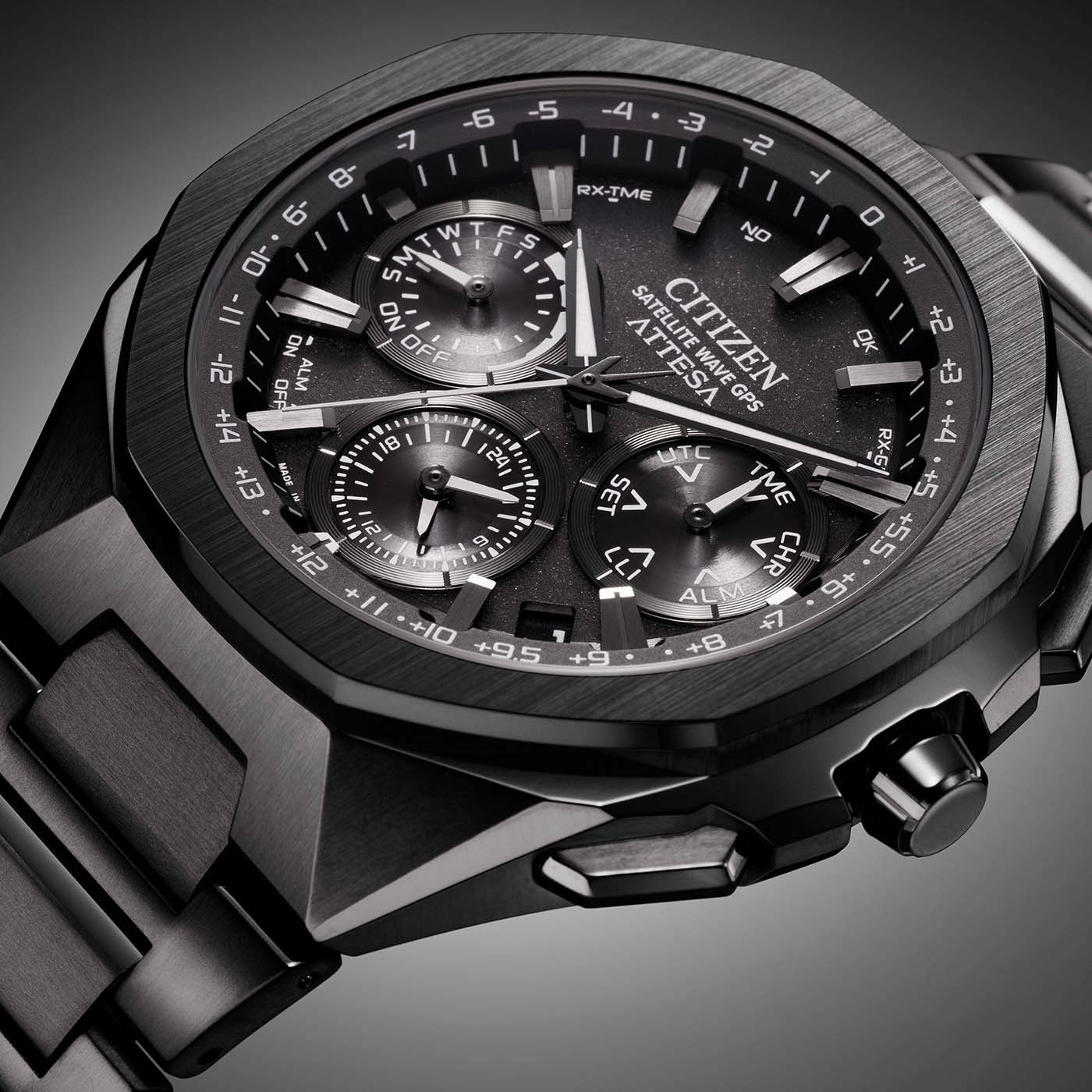Citizen ATTESA Satellite Wave GPS Men's Watch CC4105-69E
