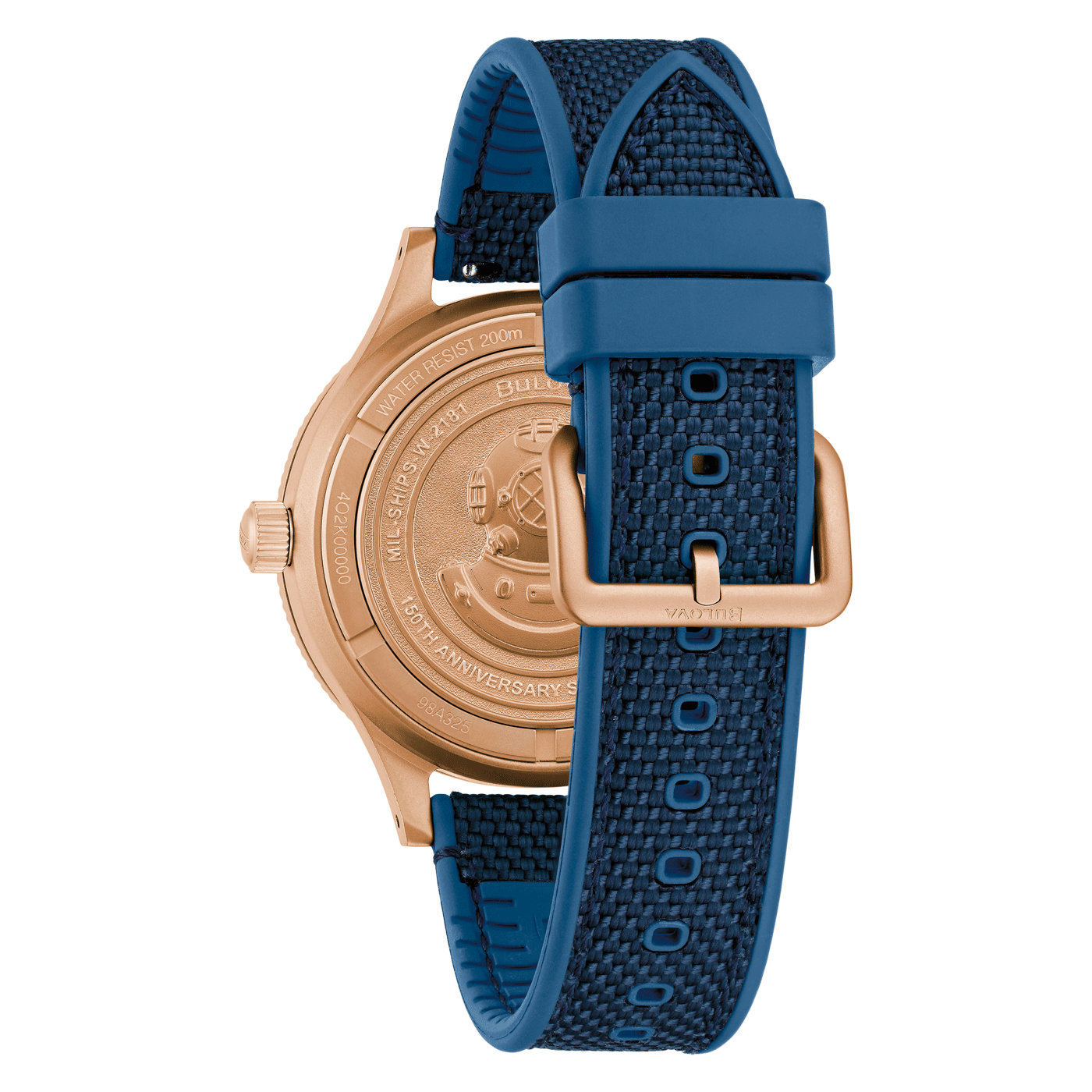 Bulova automatic men's watch 98A325
