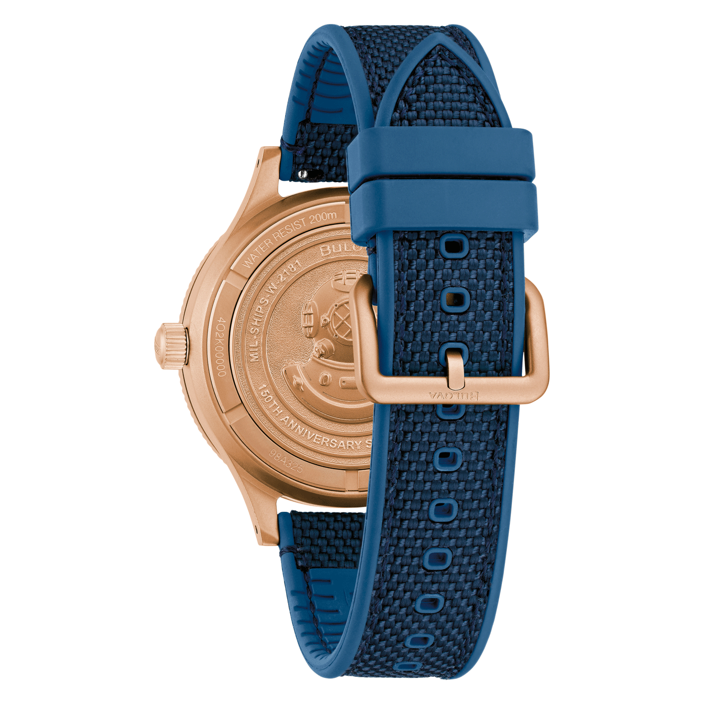 Bulova automatic men's watch 98A325