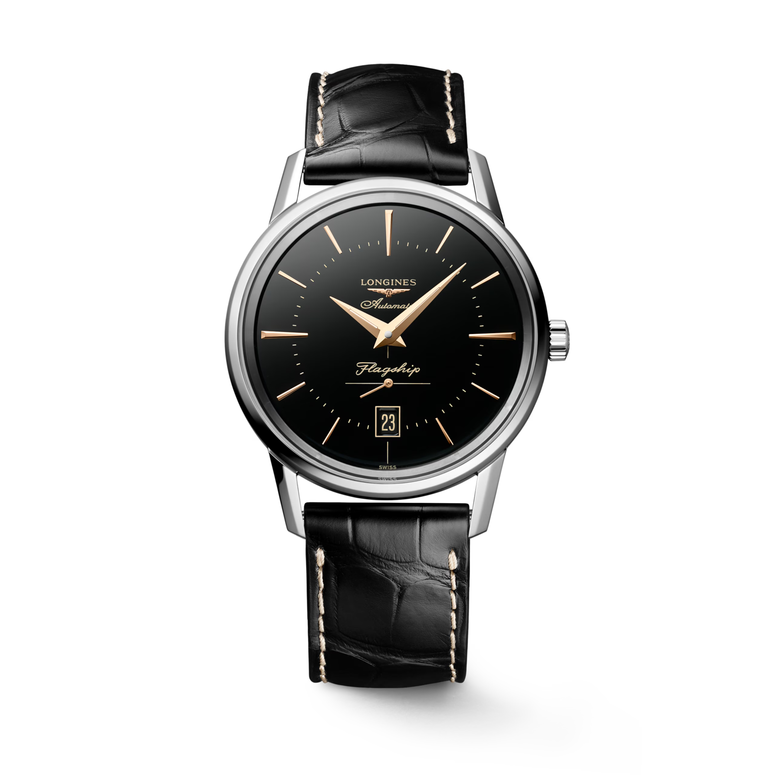 Longines Flagship Heritage Men's Watch L4.795.4.58.0