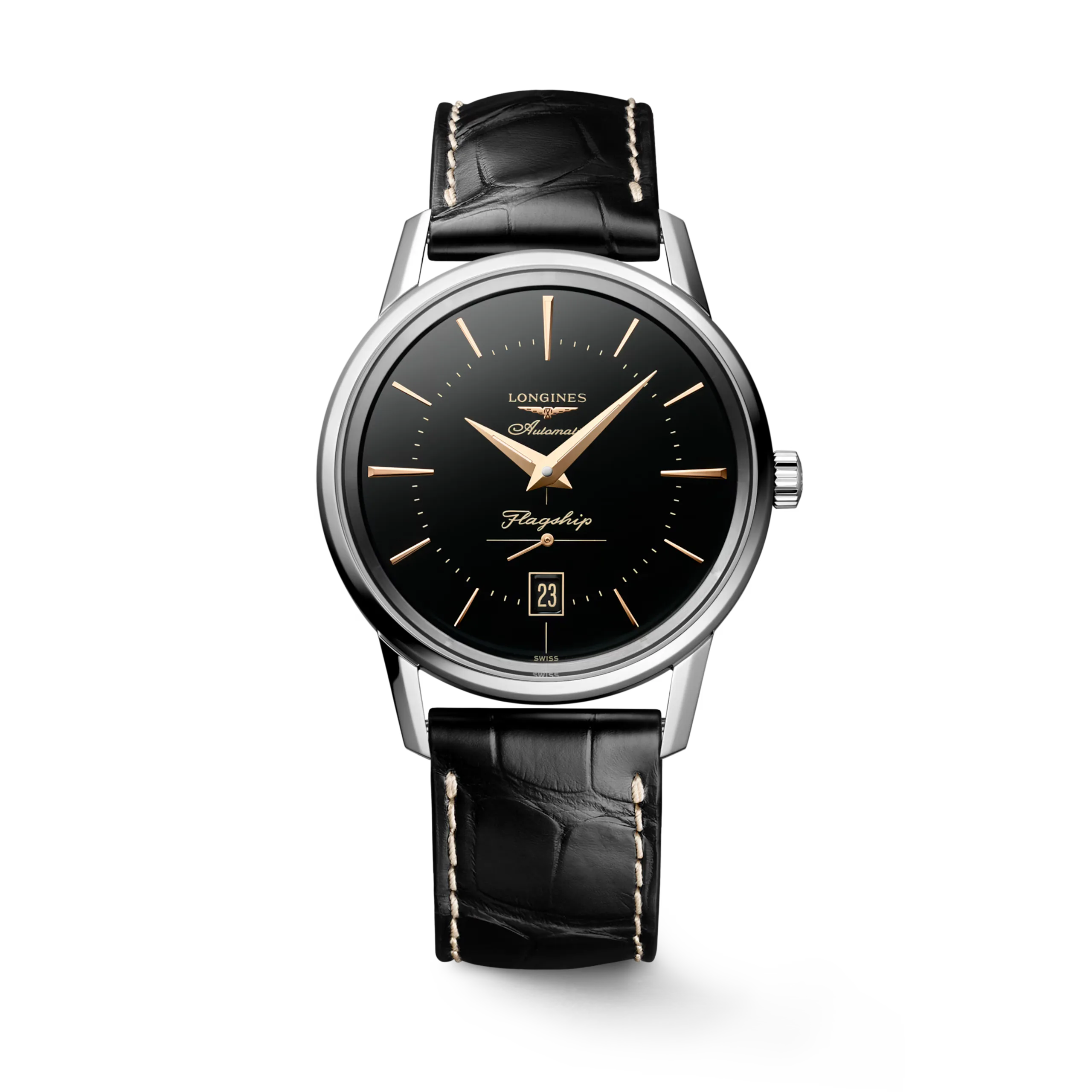 Longines Flagship Heritage Men's Watch L4.795.4.58.0