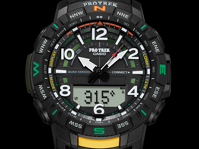 Casio PRO TREK Herrenuhr PRT-B50-1ER