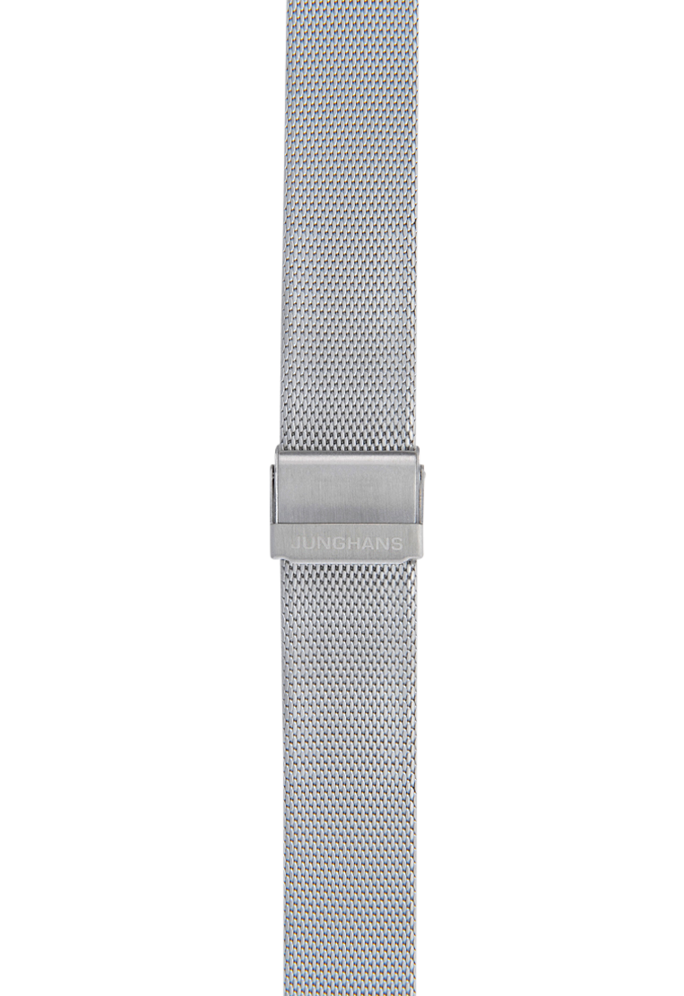 Junghans Milanaiseband aus Titan mit Sicherheitsverschluss 420504994
