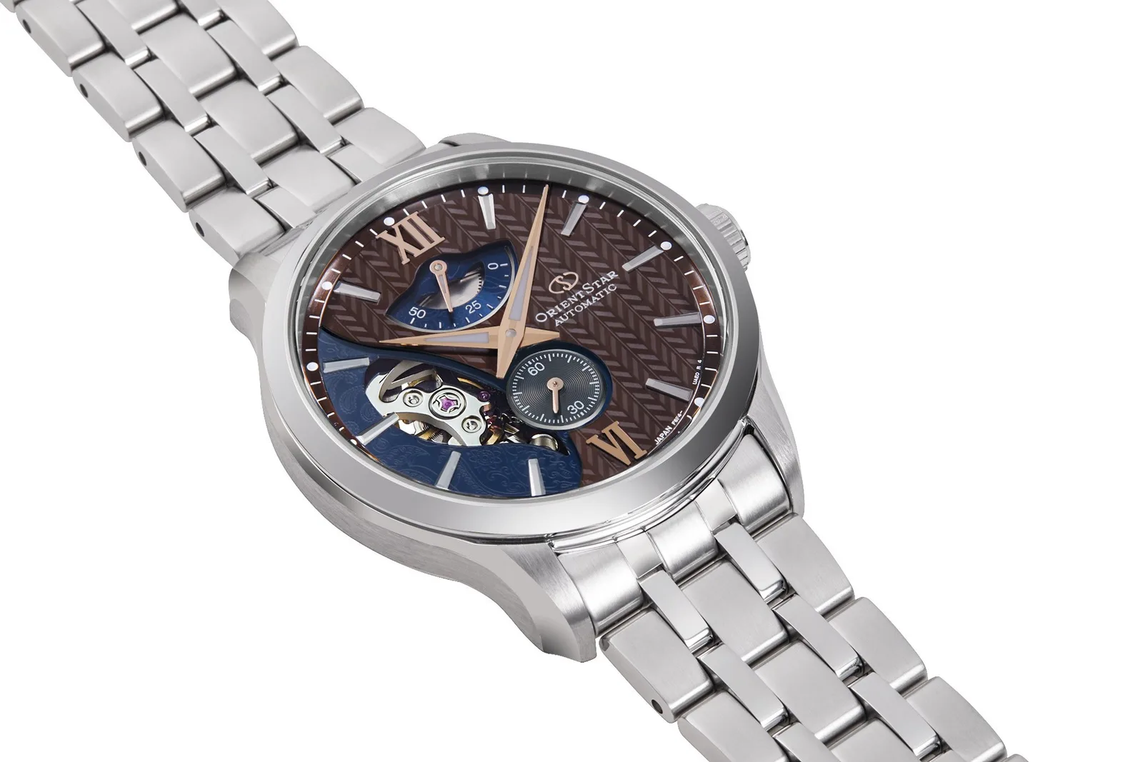 Orient Star Automatic 41 mm Brown Men's Watch RE-AV0B02Y00B