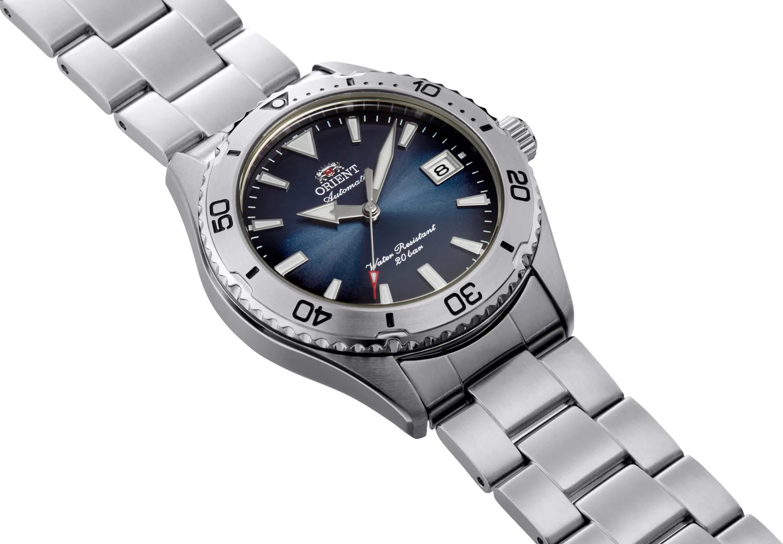 Orient Mako Automatic 39.9 mm Blue Men's Watch RA-AC0Q14L30B
