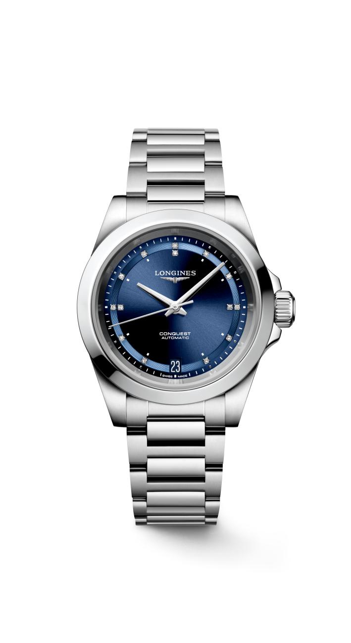 Longines Conquest ladies' watch L3.430.4.97.6