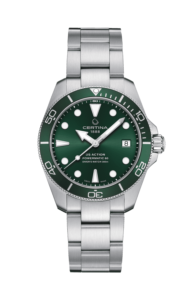 Certina DS Action Diver 38mm Men's Watch C032.807.11.091.00