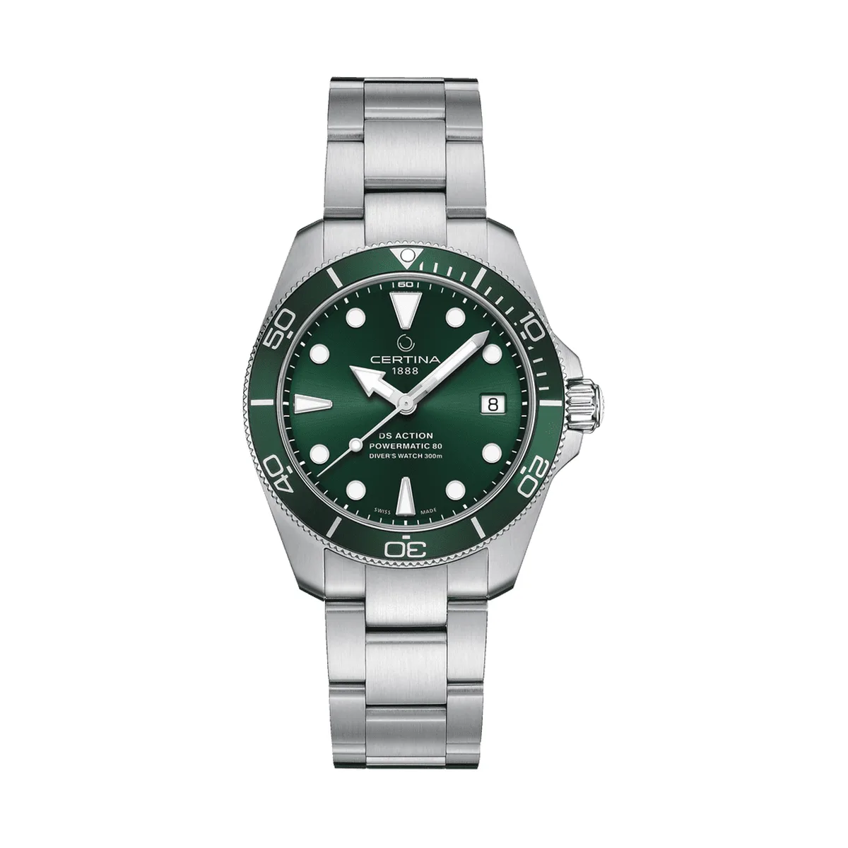Certina DS Action Diver 38mm Men's Watch C032.807.11.091.00