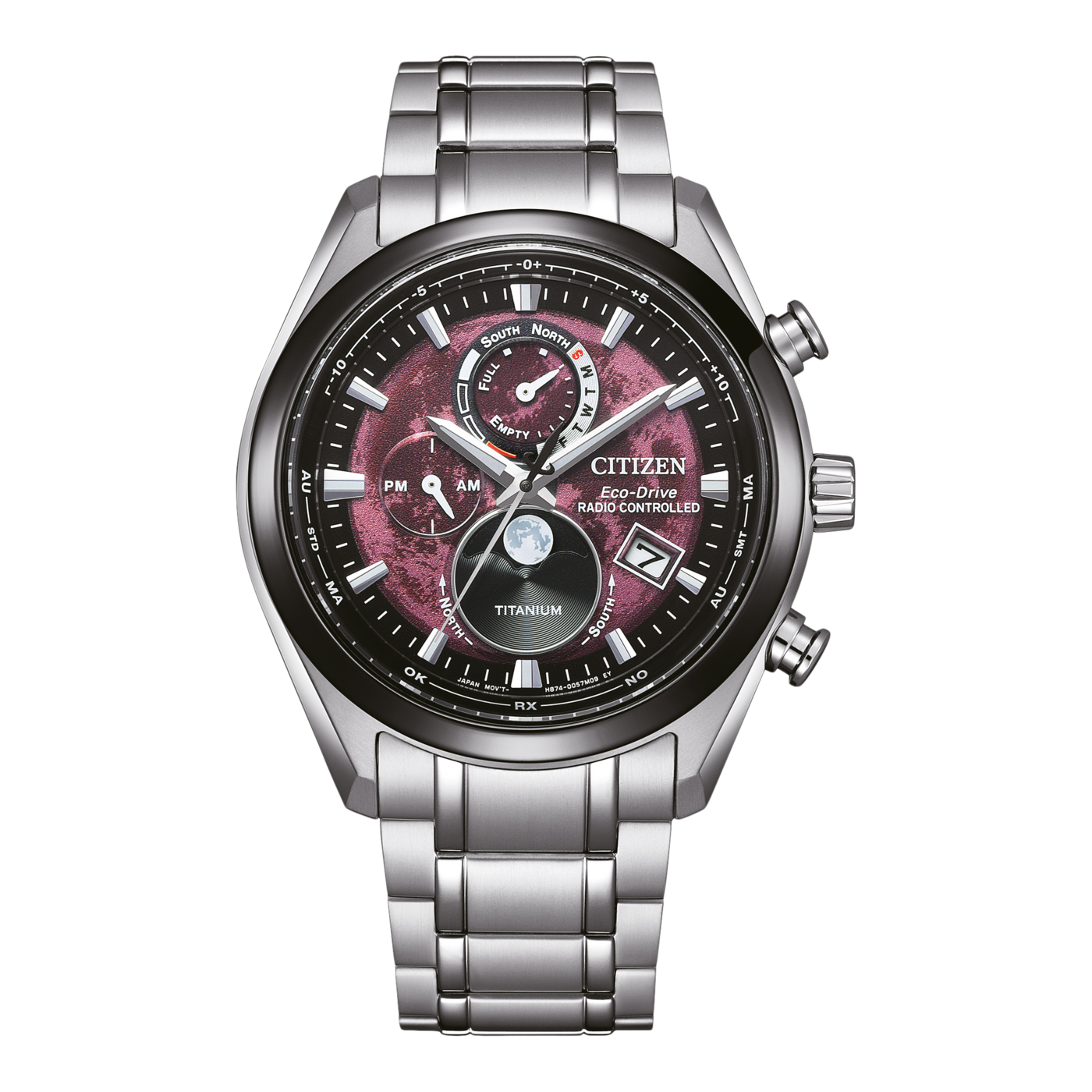 Citizen Eco-Drive men's watch BY1018-80X