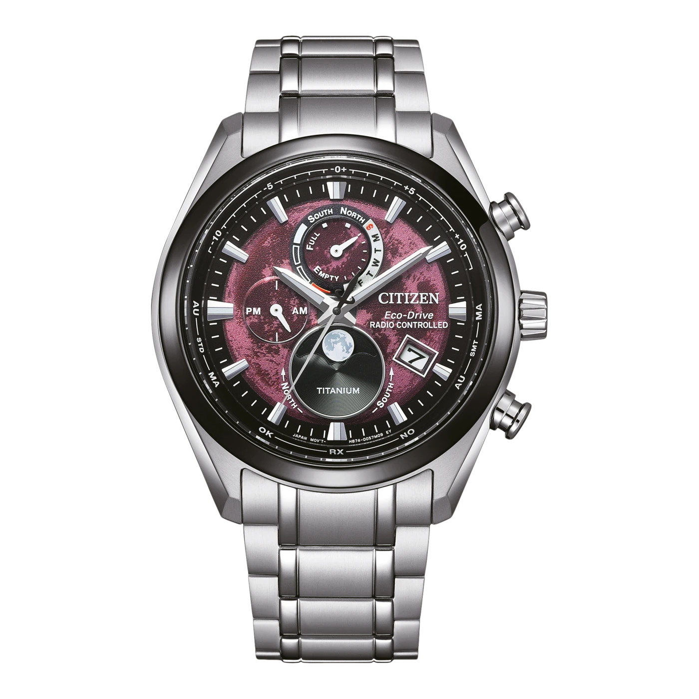 Citizen Eco-Drive men's watch BY1018-80X