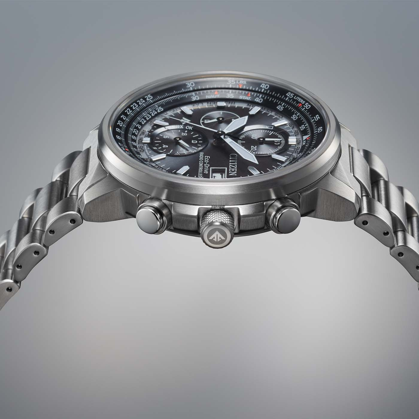 Citizen Promaster Sky Pilot Chronograph Men's Watch AT8300-58E