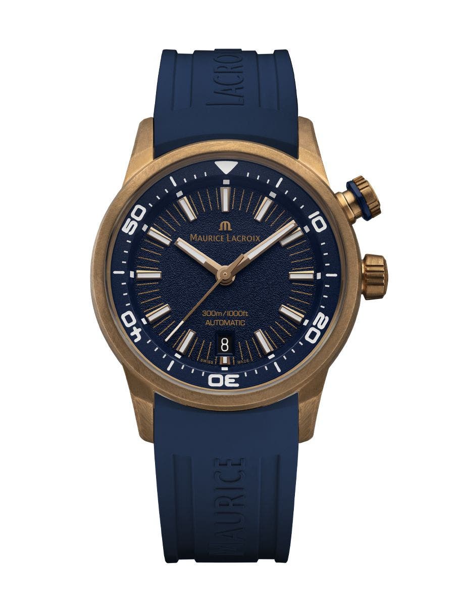 Maurice Lacroix Pontos S Diver Men's Watch PT6248-BRZ0B-430-4