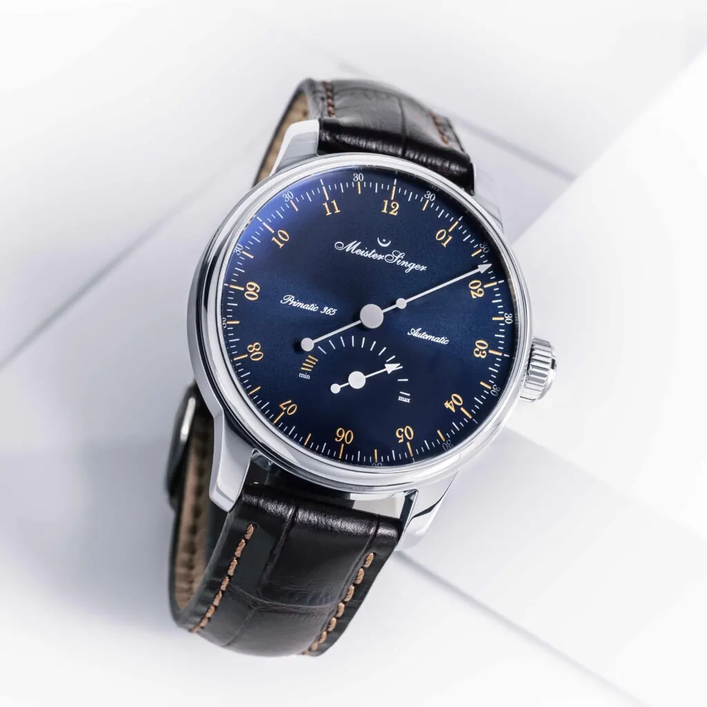 Meister Singer Primatic Automatic Men's Watch PR365917G