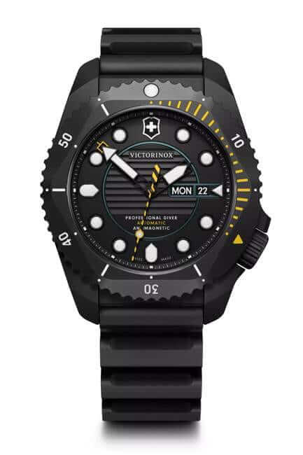 Victorinox Dive Pro Automatic Three hands Titanium men's watch 241997