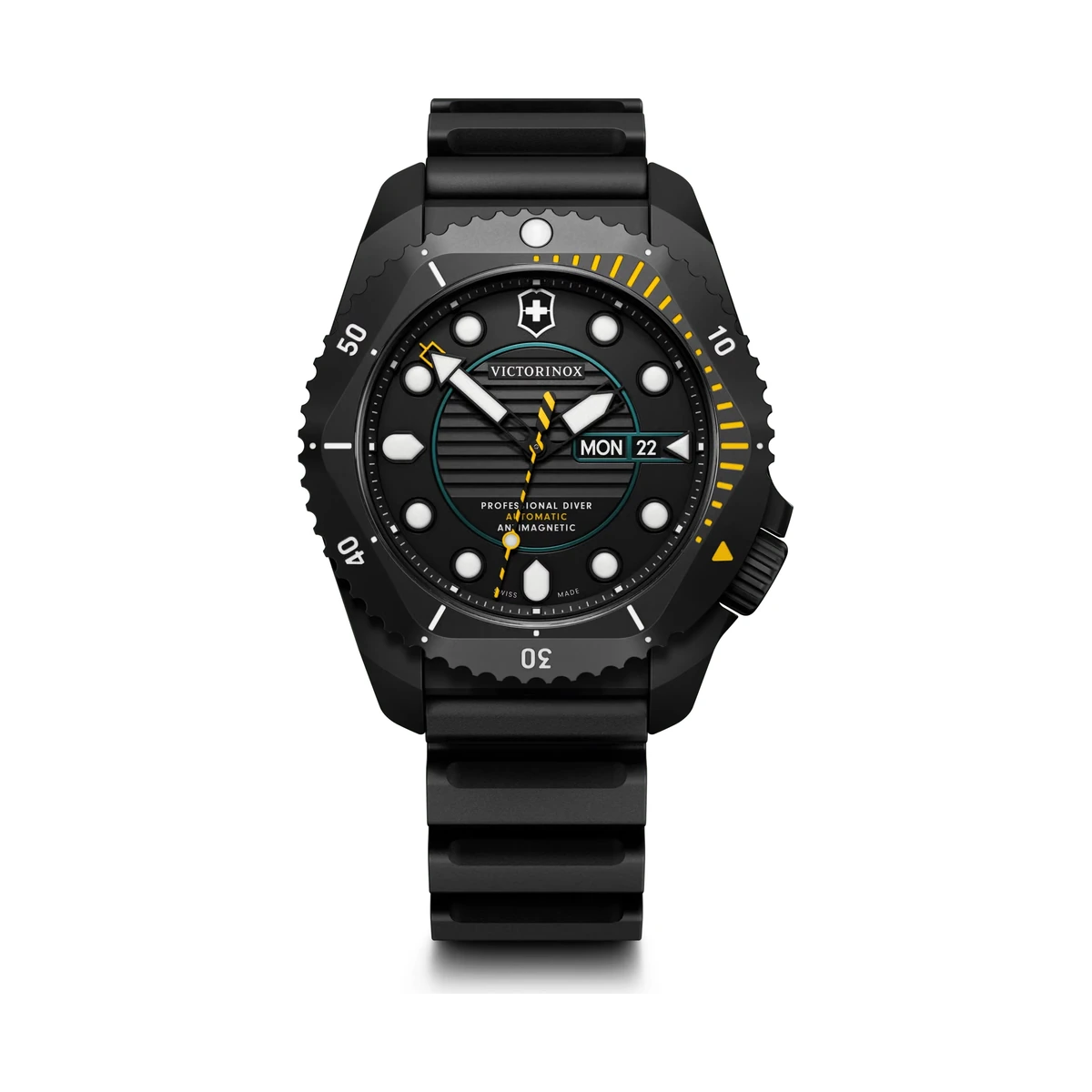 Victorinox Dive Pro Automatic Three hands Titanium men's watch 241997